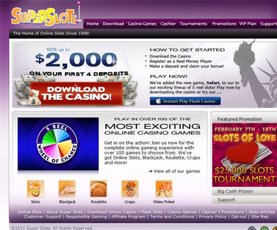 Online Online Casino SuperSlots